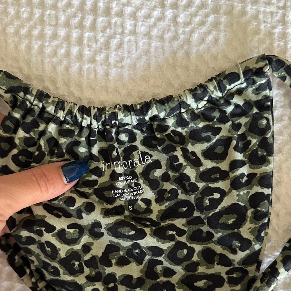 iNAMORATA Leopard Print Bikini - Picture 3 of 5